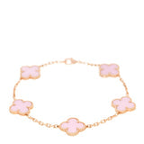 Elegant Designer Clover Bracelet