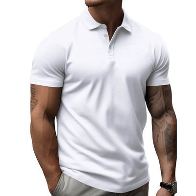 Short Sleeve Casual Polo Shirt