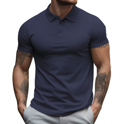 Short Sleeve Casual Polo Shirt