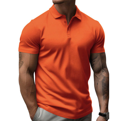 Short Sleeve Casual Polo Shirt