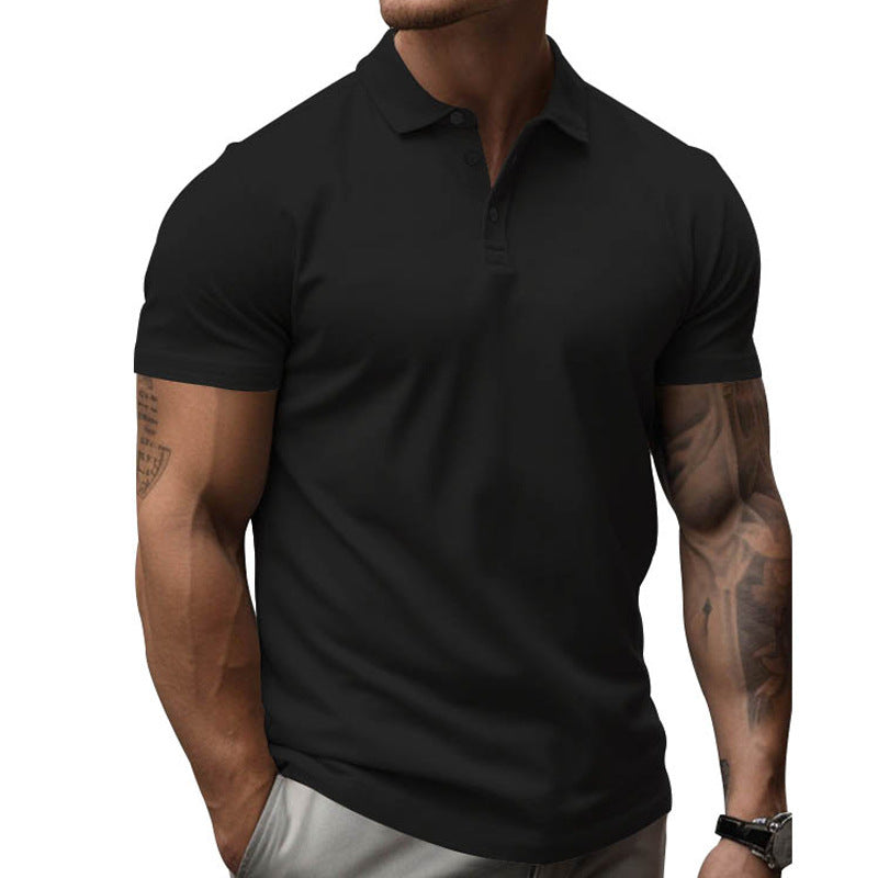 Short Sleeve Casual Polo Shirt