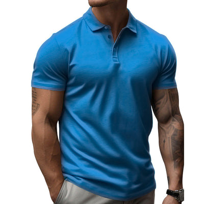 Short Sleeve Casual Polo Shirt