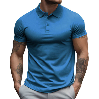 Short Sleeve Casual Polo Shirt