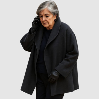 Fabienne – Cashmere Wool Coat Windbreaker