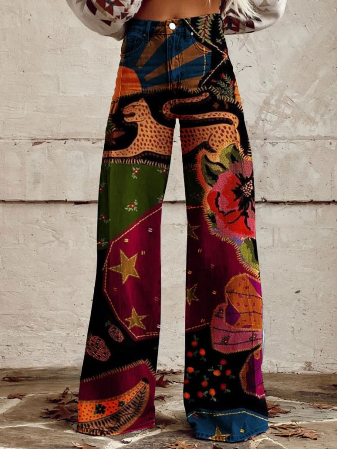 ERINA™ | VINTAGE BOHO BAGGY PANTS