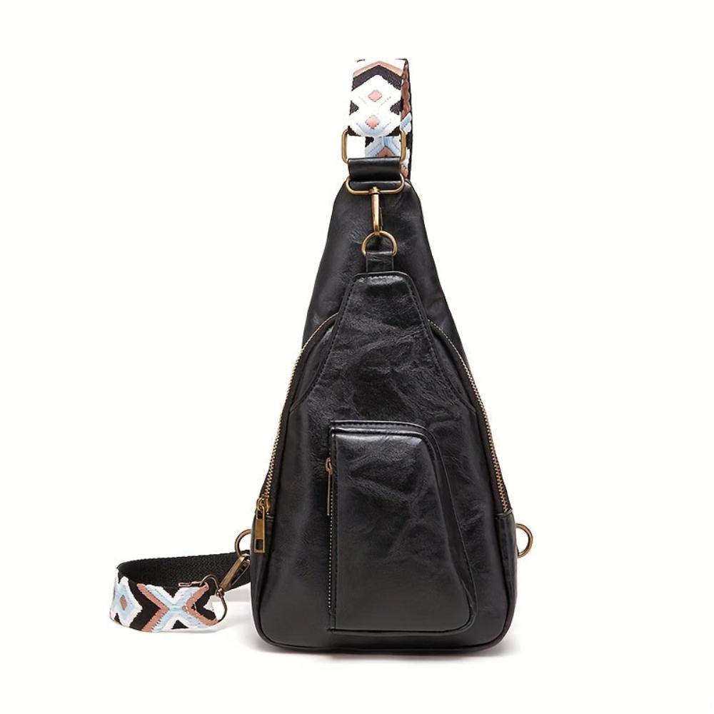 Nina | Retro Chic Crossbody Bag