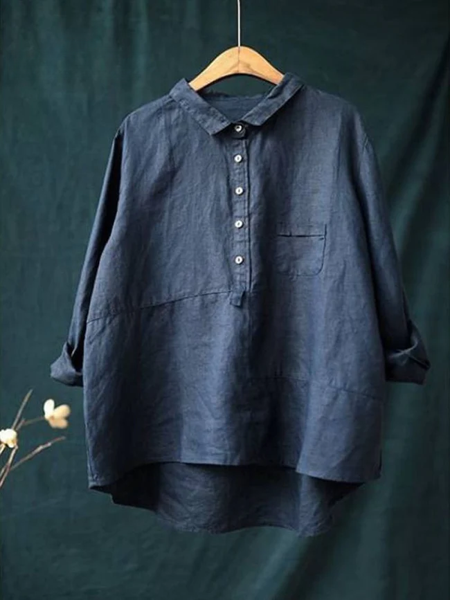 Zara | Casual Cotton Linen Shirt