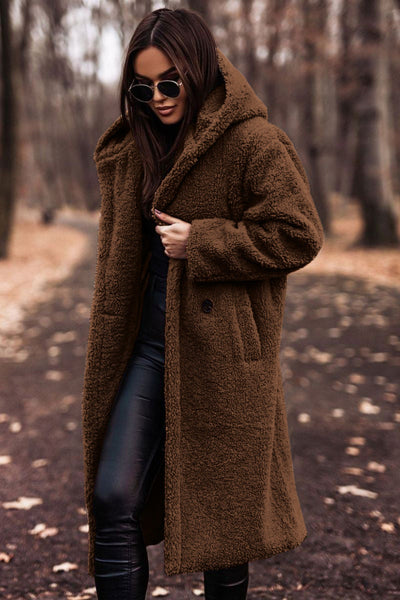 Sabine – Warm and Cozy Wool Coat