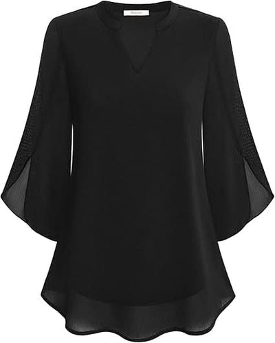 Blair - Stylish Layered Blouse