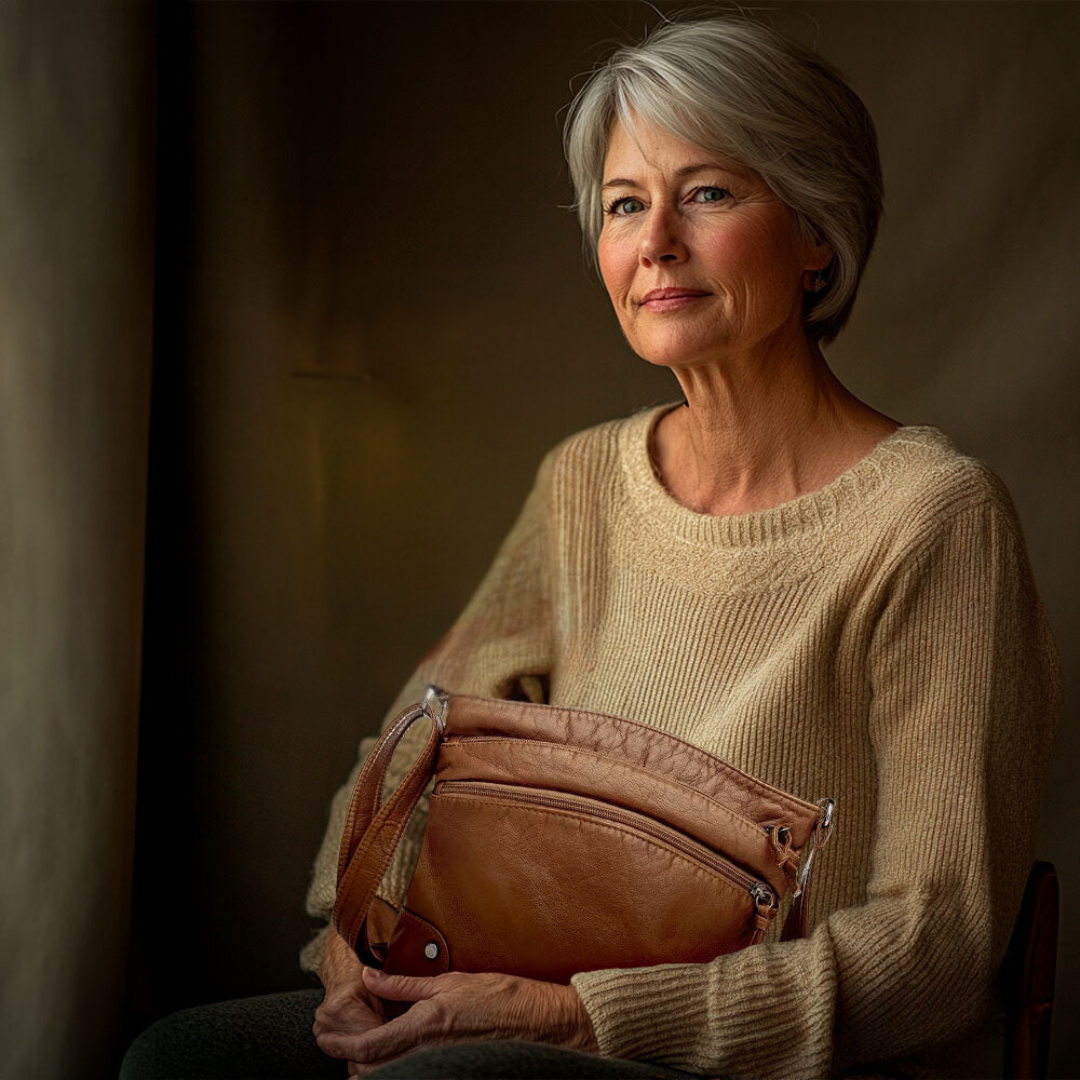 Zoe | Wallet with Timeless Charm