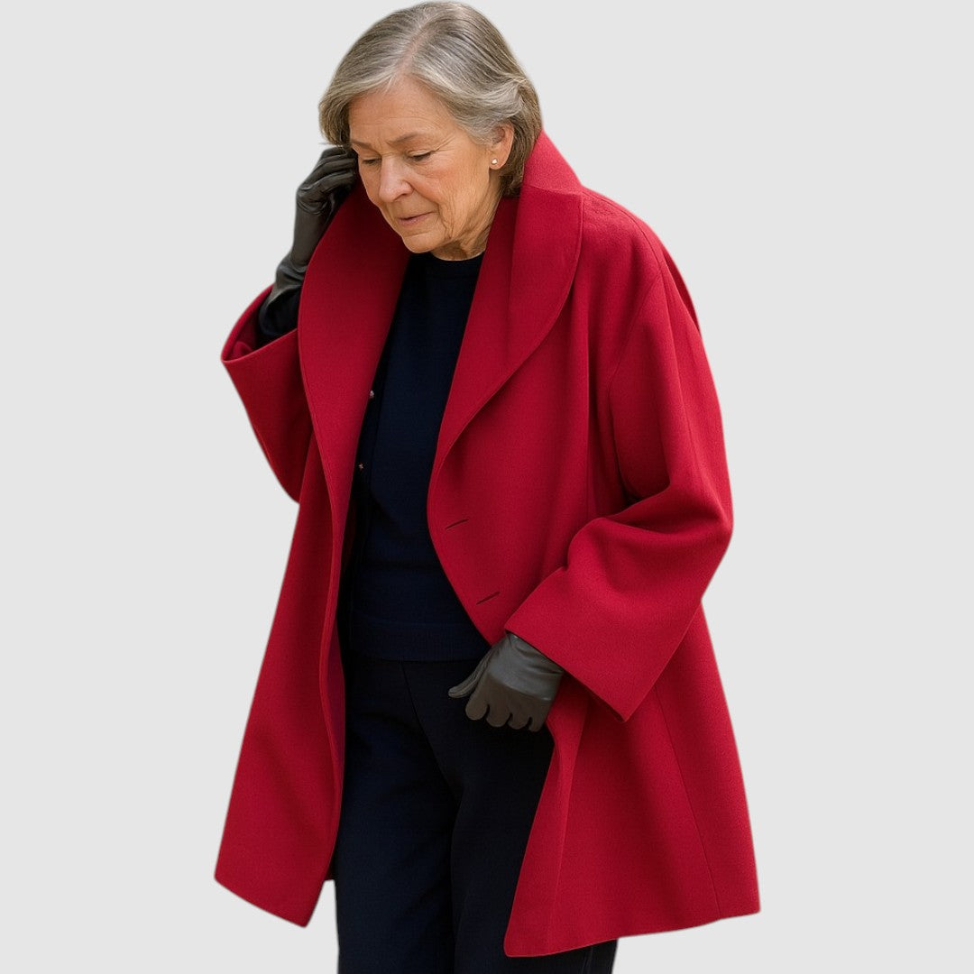 Fabienne – Cashmere Wool Coat Windbreaker