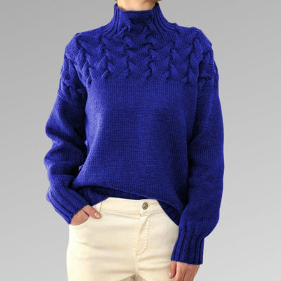 Sophia™ | Knitted Elegance Sweater