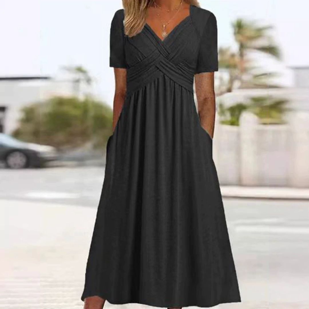 Danielle | Flattering Elegance Dress