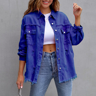 Elisia-Denim Jacket