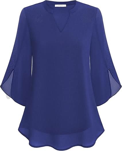 Blair - Stylish Layered Blouse