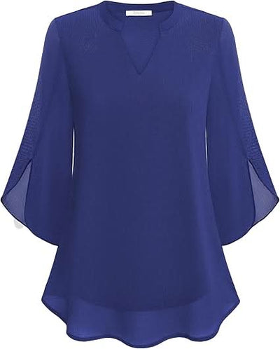Blair - Stylish Layered Blouse