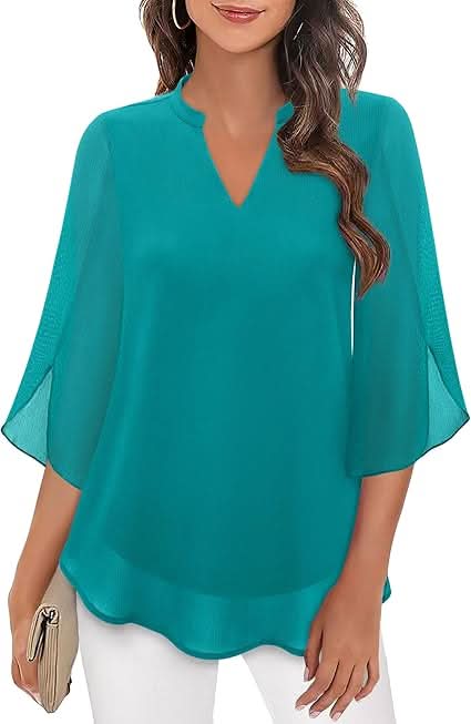 Blair - Stylish Layered Blouse