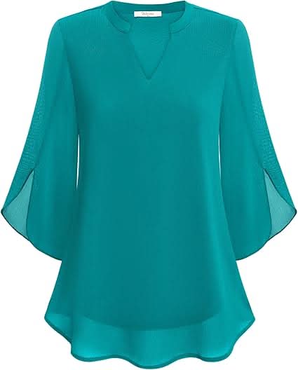 Blair - Stylish Layered Blouse