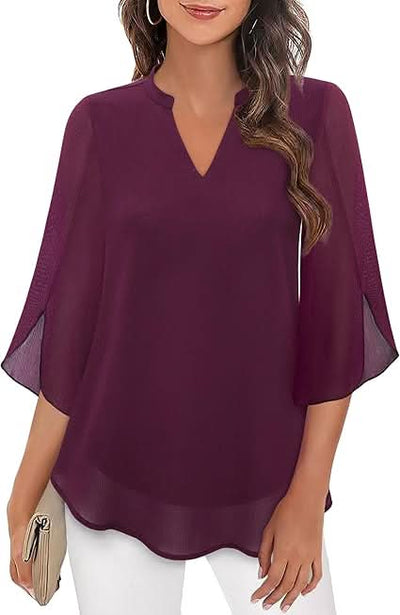 Blair - Stylish Layered Blouse