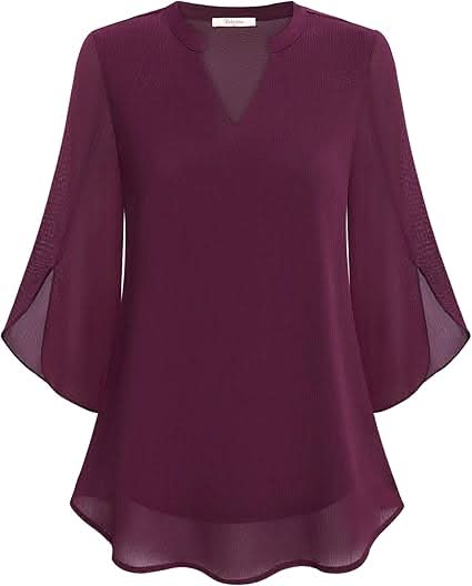 Blair - Stylish Layered Blouse