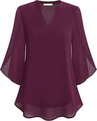 Blair - Stylish Layered Blouse