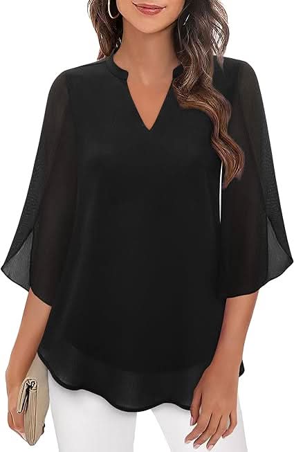 Blair - Stylish Layered Blouse