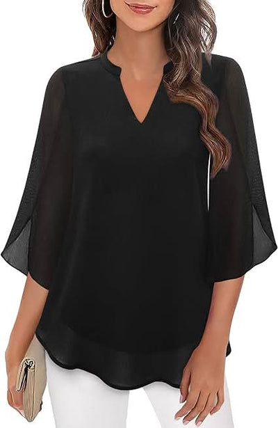 Blair - Stylish Layered Blouse