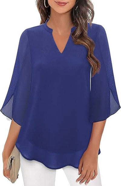 Blair - Stylish Layered Blouse