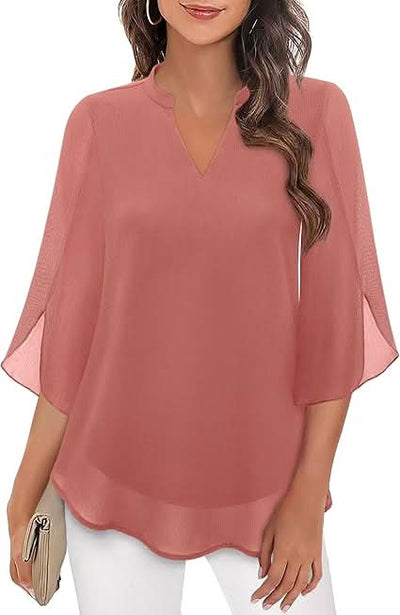 Blair - Stylish Layered Blouse