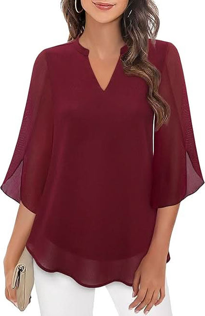 Blair - Stylish Layered Blouse