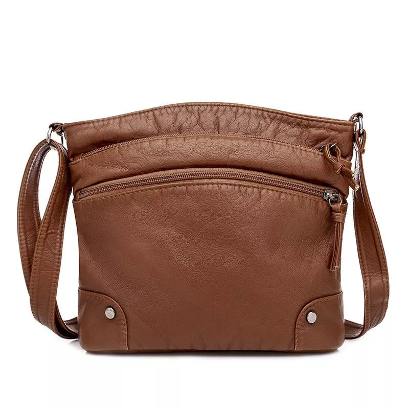 Mathilde | Leather Shoulder Bag