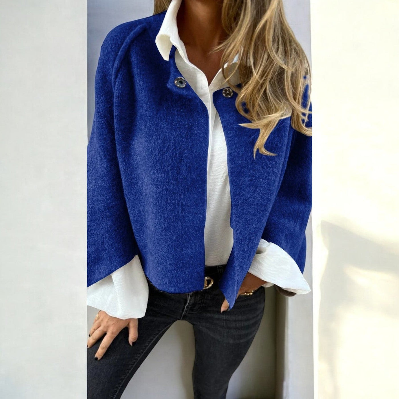 Aurora | Pullover Cardigan