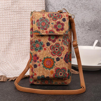 Nina | Boho-Flowers Crossbody Bag Accessory
