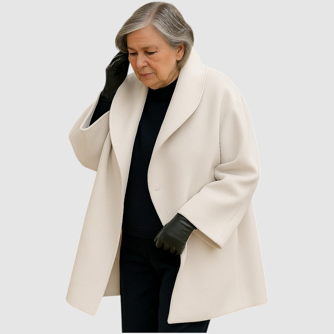 Fabienne – Cashmere Wool Coat Windbreaker