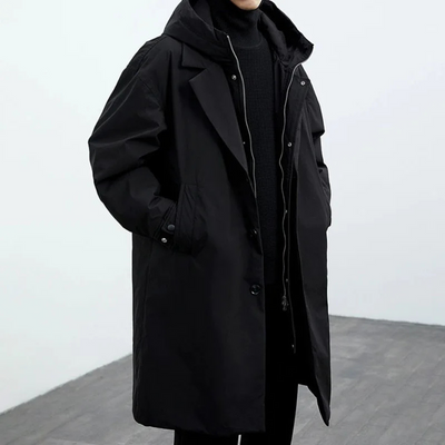 Broman – Waterproof Hooded Jacket with Pockets