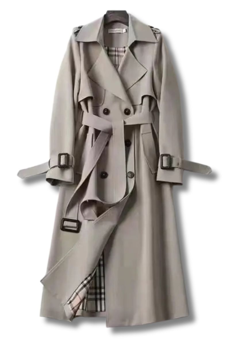 Gabrielle – Classic Trench Coat