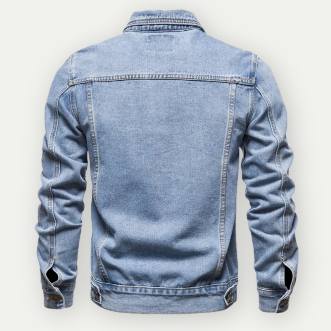 ANTONIO™ - CLASSIC DENIM TRUCKER JACKET FOR MEN