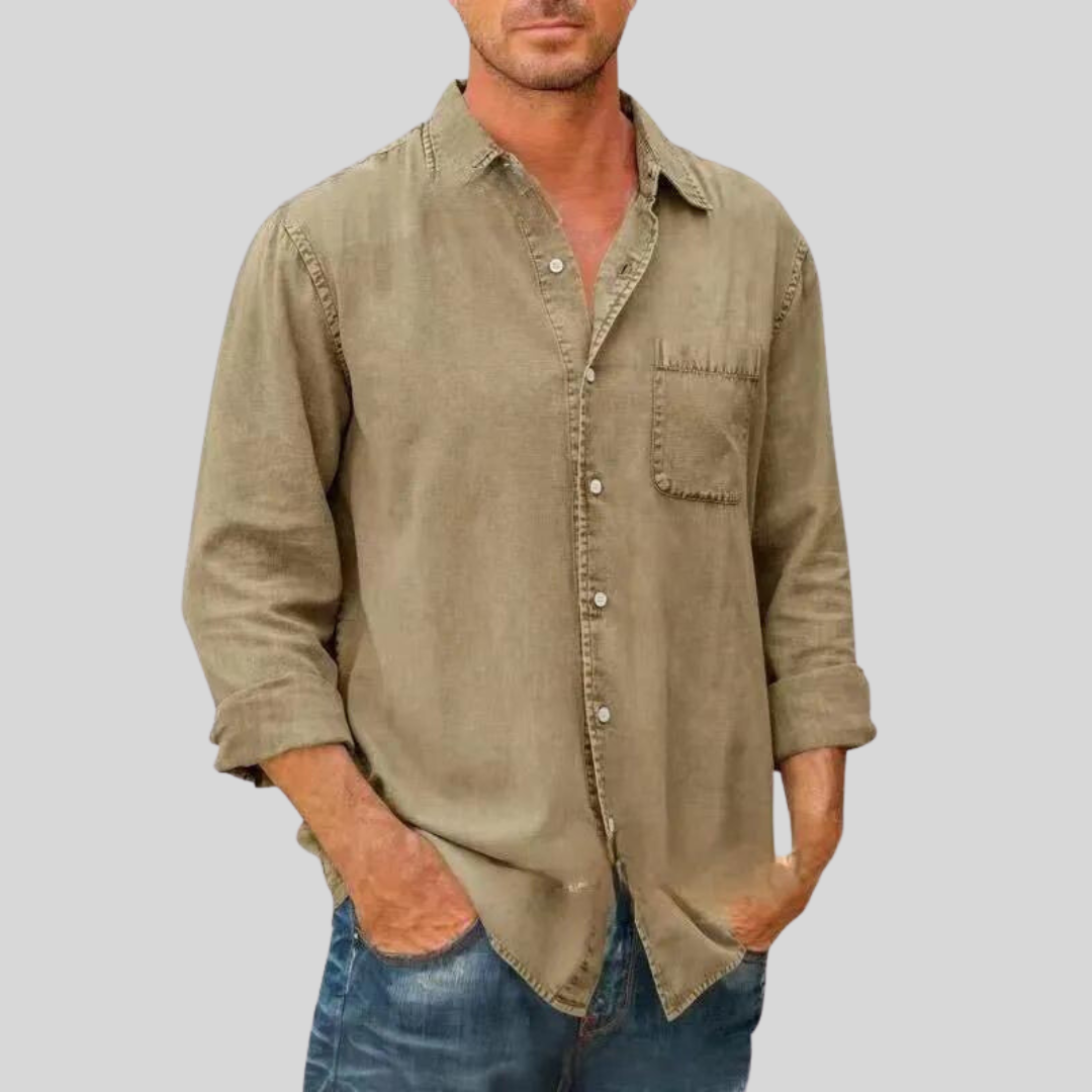 Finlay Long Sleeve Shirt