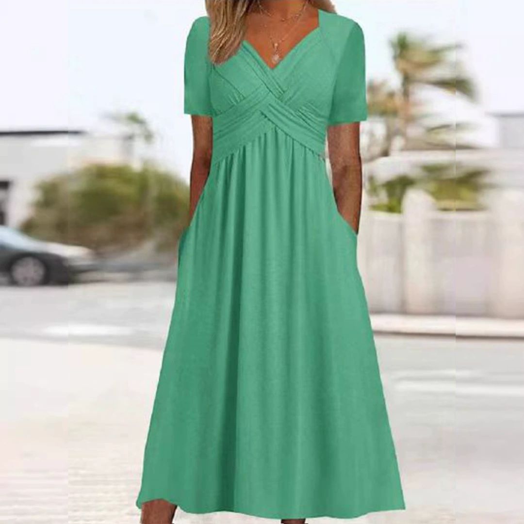 Danielle | Flattering Elegance Dress
