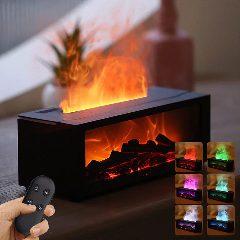 Fireplace Heater Diffuser