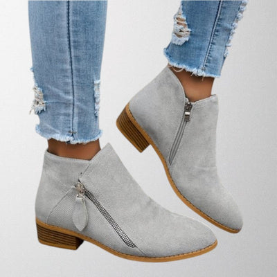 Olivia - Classic style vintage boots