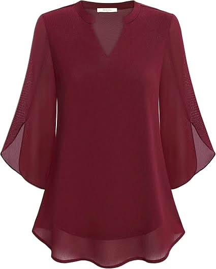 Blair - Stylish Layered Blouse