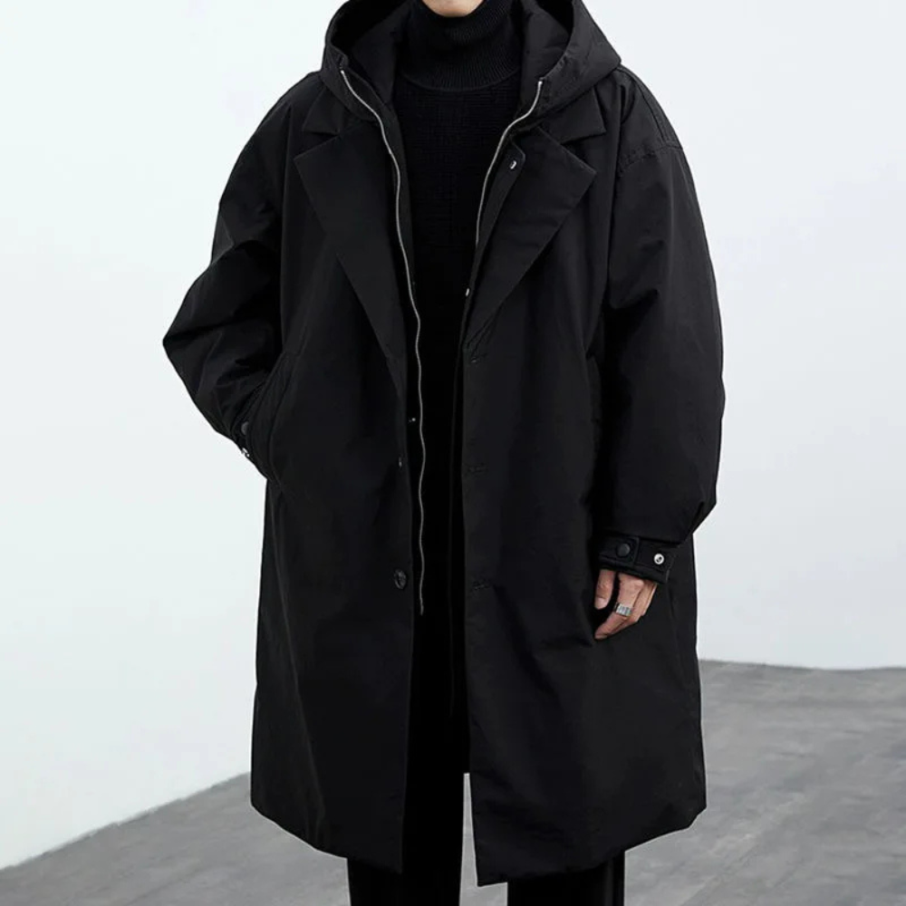 Broman – Waterproof Hooded Jacket with Pockets