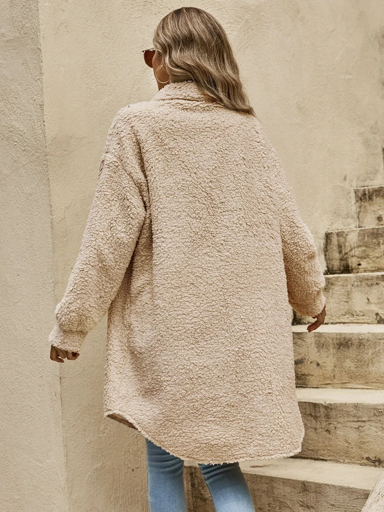 Ellie | Relaxed Casual Cardigan Office Coat