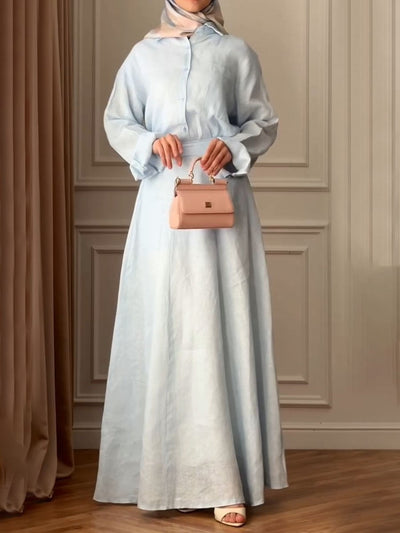 Alvinea – Two-Piece Linen Set