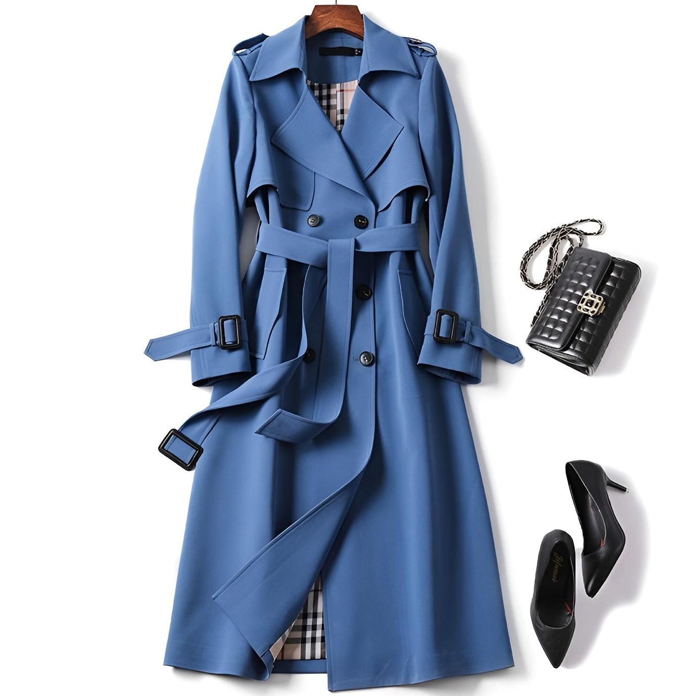 Madeleine – Elegant Autumn Trench Coat