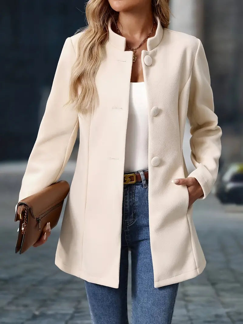 Amara – Fashionable Single-Breasted Blazer