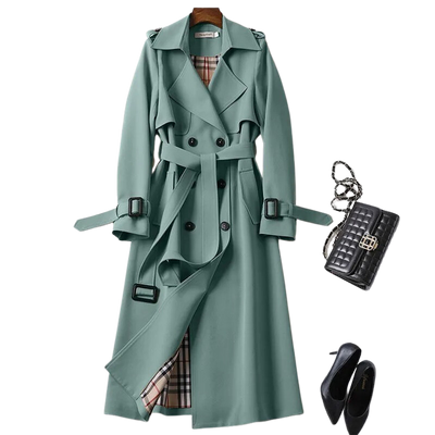 Wren/ Elegant Winter Trench