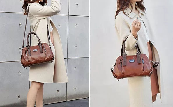 Helene | Elegant Leather Bag