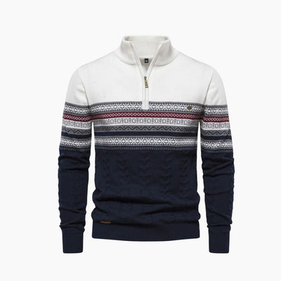 Comfort™ - Casual Zipper Sweater